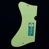 DANELECTRO U2 Styel Guitar Pickguard,3Ply mint green