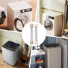 Laroal 2 Pcs Washing Machine Door Support Magnetic Support for