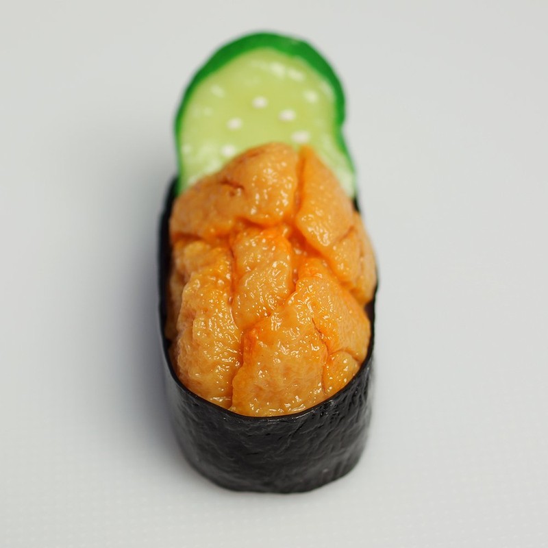 Sea Urchin Warship - Food Sample Sushi Magnet