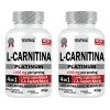 L-carnitina Platinum Paquete 2 Piezas 90 Cpsulas Sabor Sin sabor