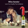 Higfra Electric Wine Aerator Pourer, Wine Decanter Pump Dispenser Set