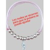 20 Pulseras Virgen Decenario Recuerdo Para Eventos Sociales