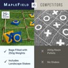 Maplefield Giant Tic Tac Toe Game – Heavier Quality Bean