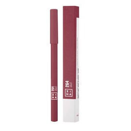 3INA MAKEUP - Vegan - The Lip Pencil 264 - Dark Nude - Perfectly Defined Lip Contour - Lip Liner - Permanent Lip Liner - Lip Liner Pen Soft Creamy Texture - Cruelty Free