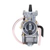 YJGZSVK For Honda CR125 CR125R Carburetor/Carb 1988 1989 & Throttle