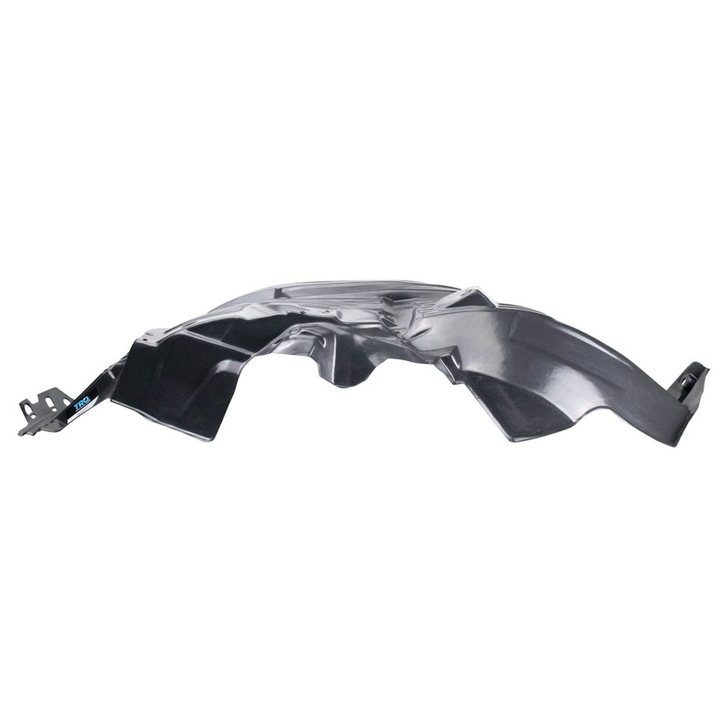 TRQ Front Right Inner Fender Liner Black Passenger Side Compatible