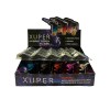 Xuper hybrid torch xu-62c with adjustable flame Refillable Lot of 4