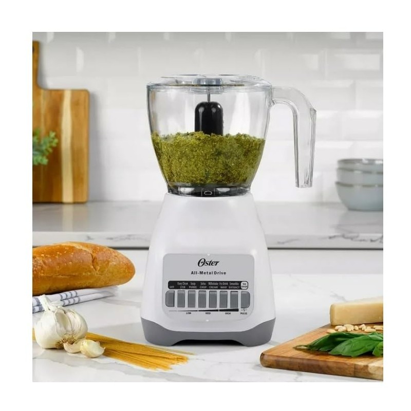 Oster® Classic 2-in-1 Kitchen System Blender and Food Processor