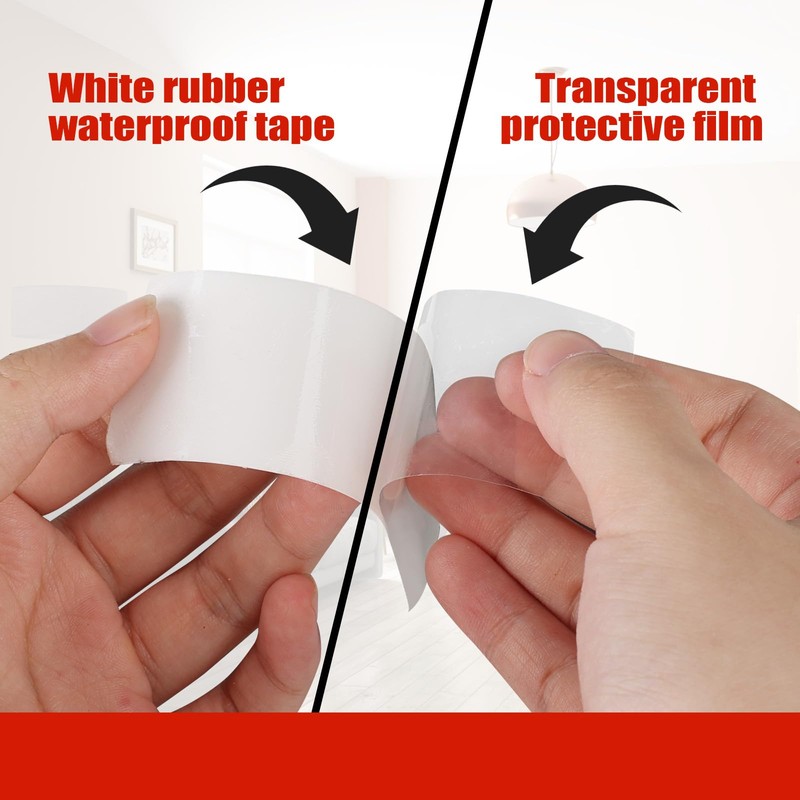 Waterproof Tape Strong Pool Repair Kit Multi-Purpose Underwater Tape Quick