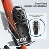 Adjustable Bike & Motorcycle Drink Holder – Rotating Handlebar Cup