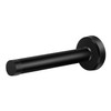 votuyet 1 Pack Black 5 inch Door Stopper，which can be