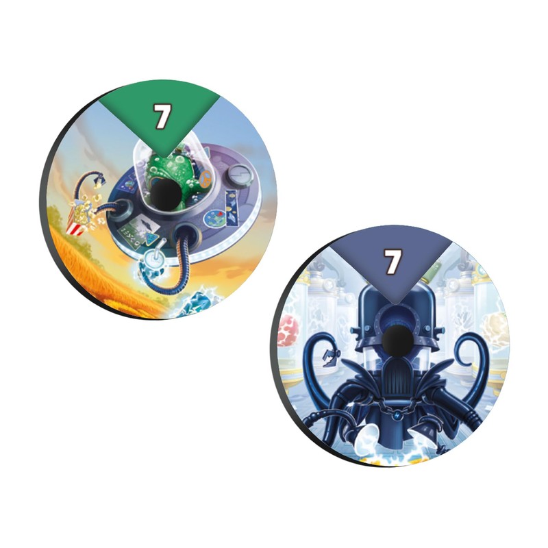 Nerdlab Games - Mindbug - Battlefruit Galaxy, Strategy Card Game,