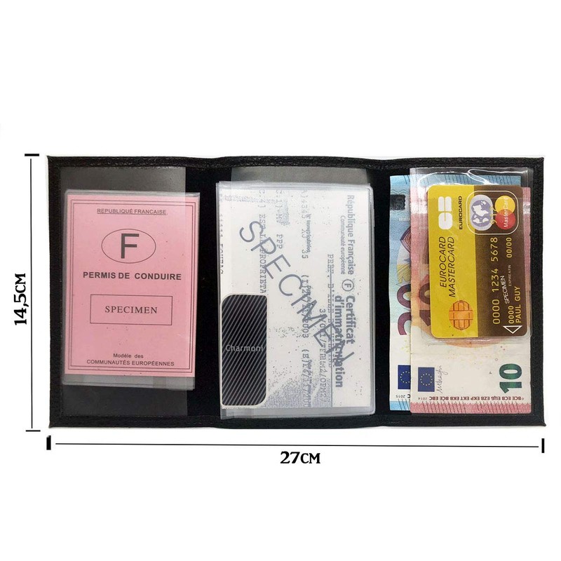 Charmoni - Hugo Car Paper Holder - Shape 3 Flaps