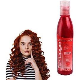 D'Conde Shampoo Matizador Intensificador Rojo Le Rouge Sin Sales Ni Parabenos, Cuidado Y Limpieza Del Cabello Teñido - 250 Ml