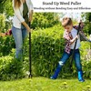 Weed Puller Tool,Stand Up Weed Puller,Detachable Weed Puller,Weed Puller Tool