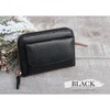 SIMPLING Mini Wallet, Women's, Genuine Leather, Skimming, Compact, Coin Purse,
