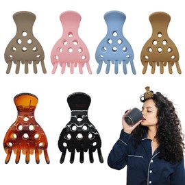 Hair Root Lift Hair Clips 6 Different For Voluminous Curls. The Root Lift Hair Clips Give Curls Natural Volume Without Creases.