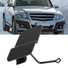 Aqxreight Front Bumper Tow Hook Cover 2048850224 Black Front Bumper