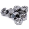 M4 (4mm) Weld Nut (Hex) - Stainless Steel (A2) (Pack