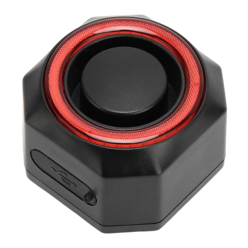 Alert Bike Taillight Prevent Theft Auto On Off IPX5 Waterproof