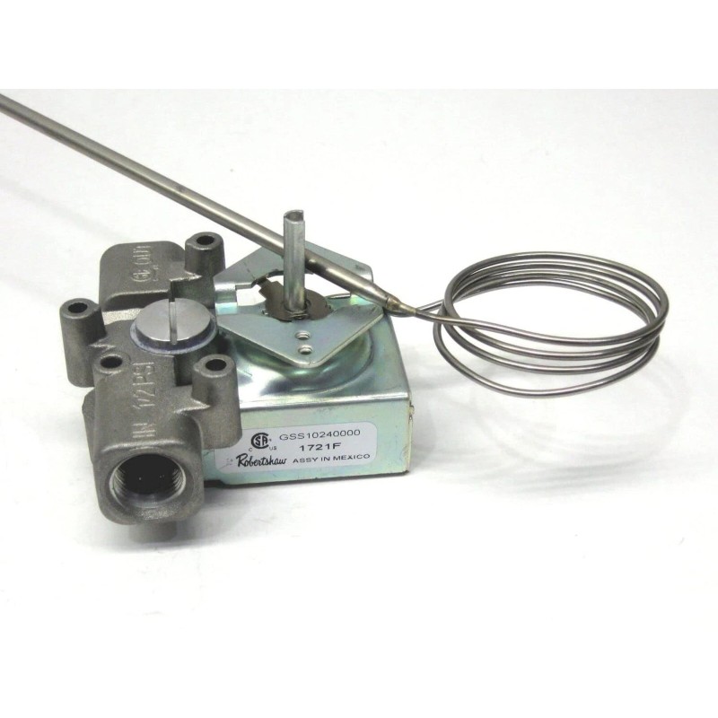 Robertshaw GSS10240000 Commercial Gas Thermostat for Jade 4634700000 Replacement