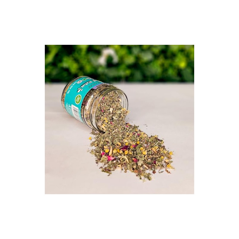 Tresso, Tisana Herbal. Solo Relájate. 70 gramos