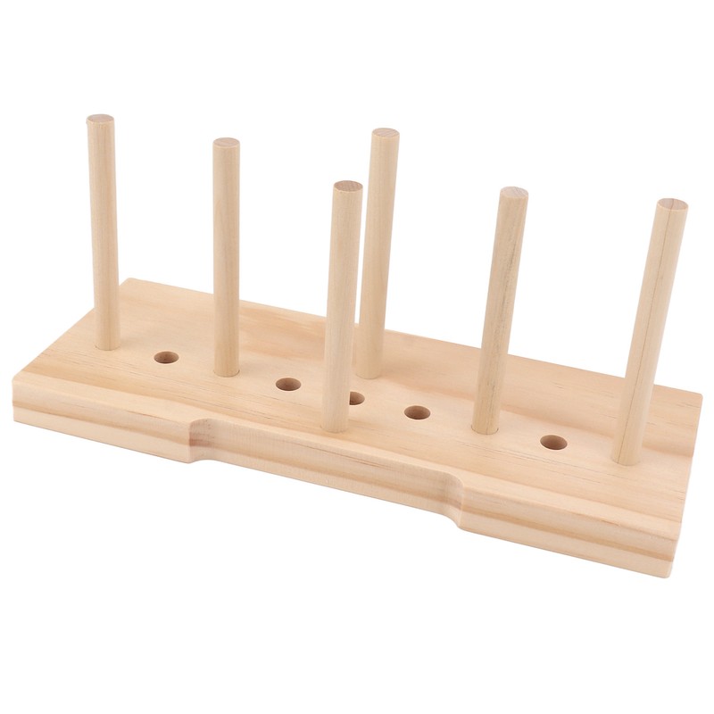 Bow Maker Wooden Portable Lightweight Wreath Bow Making Tool for