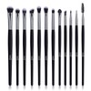 MSQ Makeup Brushes, Set of 12 Eye Shadow Brushes, Popular