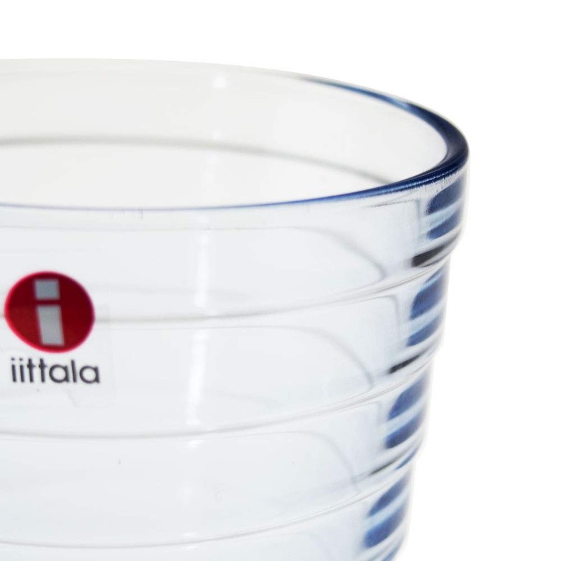 iittala Aino Aalto Tumbler, 7.8 fl oz (220 ml), Aqua
