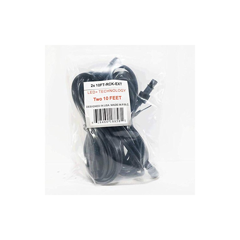 Extension Wires 10FT for RGB Rock Lights or Wheel Lights