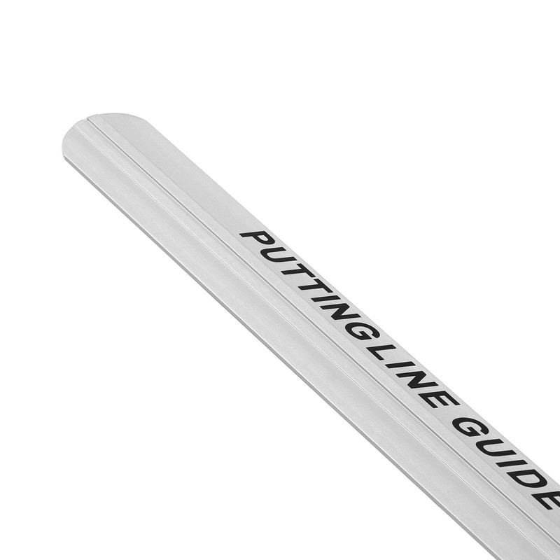Golf Putter Straight Ruler Aluminum Golf Practice Putting Alignment Rail