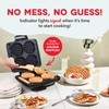 DASH Multi Mini Waffle Maker - Four 4” Waffle Molds,