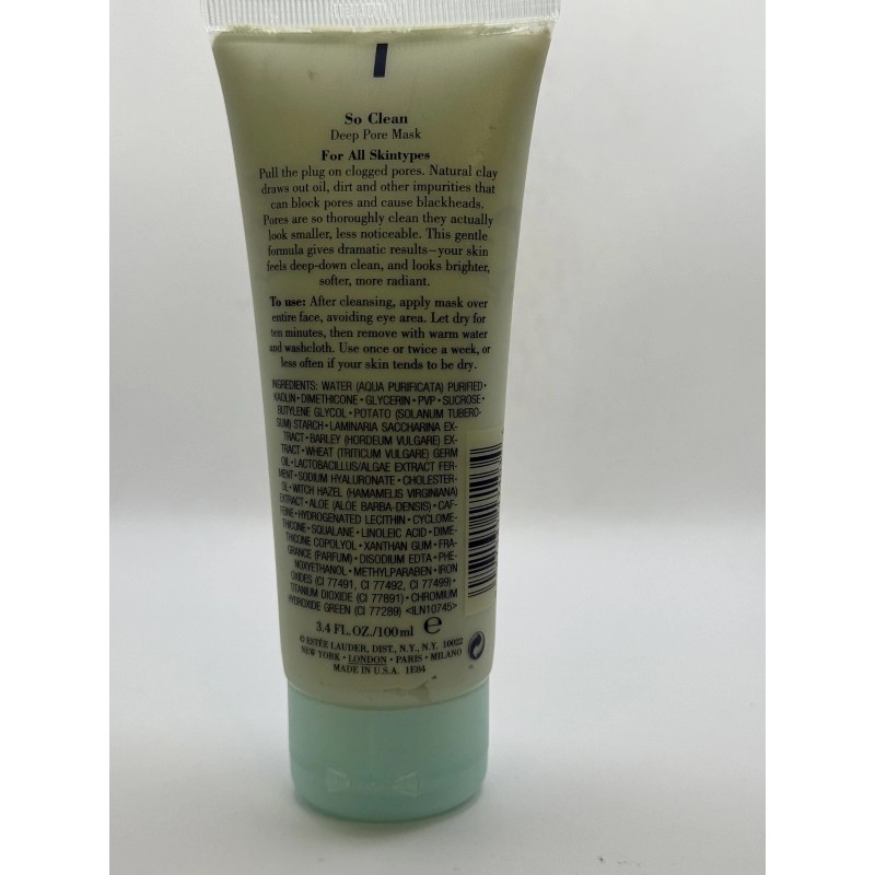 Estée Lauder Estee Lauder So Clean Deep Pore Mask 100