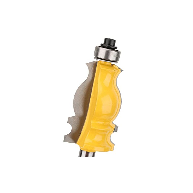 FTVOGUE 8 mm Carbide Dovetail Cutter for Woodworking, 1 Cutting