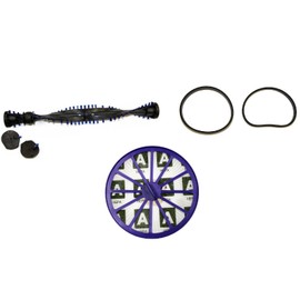 Dyson DC07/DC14 Vacuum Cleaner Belt, HEPA Filter and Brushroll Kit