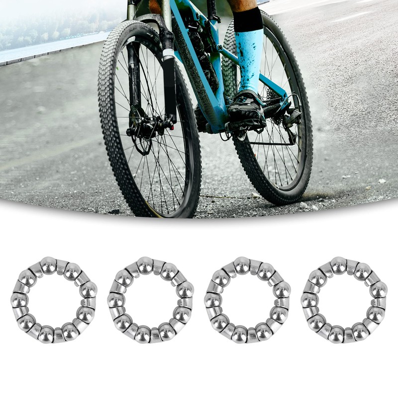 ACROPIX Bicycle Ball Bearings 29.5mm x 9 Balls Bicycle Bearing