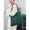ENBEI - Bolsa de playa para mujer, diseño hueco de