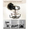 BANGMANG 2 Pack Vacuum Suction Cup Kitchen Utensil Hook with