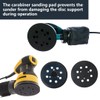 INGQI 2x Sander Replacement Pad for 743081-8/743051-7, 5 Inch Hook