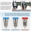 G-Promise Metal Shower Head Holder for Hand Held, Adjustable Bracket,