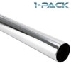 Desunia 48" Heavy Duty Round Closet Rod | 32mm Diameter