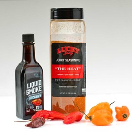Lucky Jerky Seasoning ("The Heat" - 21oz)
