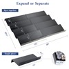 Mulush Metal Spice Rack Tray - Spice Drawer Organizer for