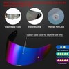 PSLER K1S Visor - K1 Helmet Visor, K3 SV Rainbow