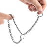 Mogoko Stainless Steel Dog Choke Chain Collar, Puppy Metal P