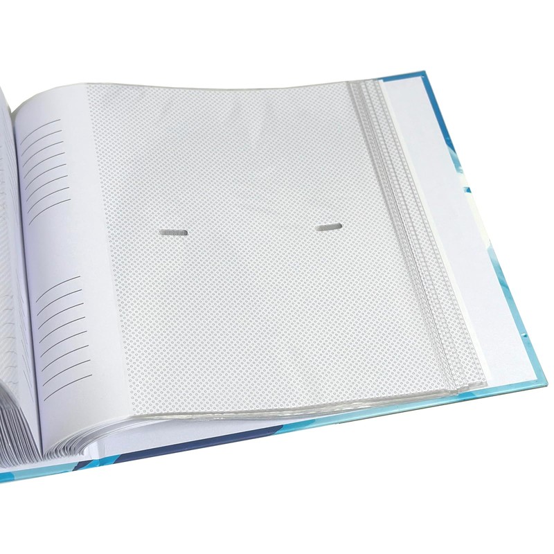 Photo Album 6'' x 4'' Photographs Holds 200 Slip In