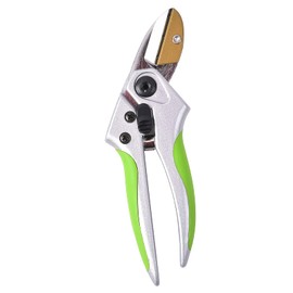 YARDSMITH Anvil Pruning Shears, Pruning Shears, Plant Shears, 200 mm, Steel SK5