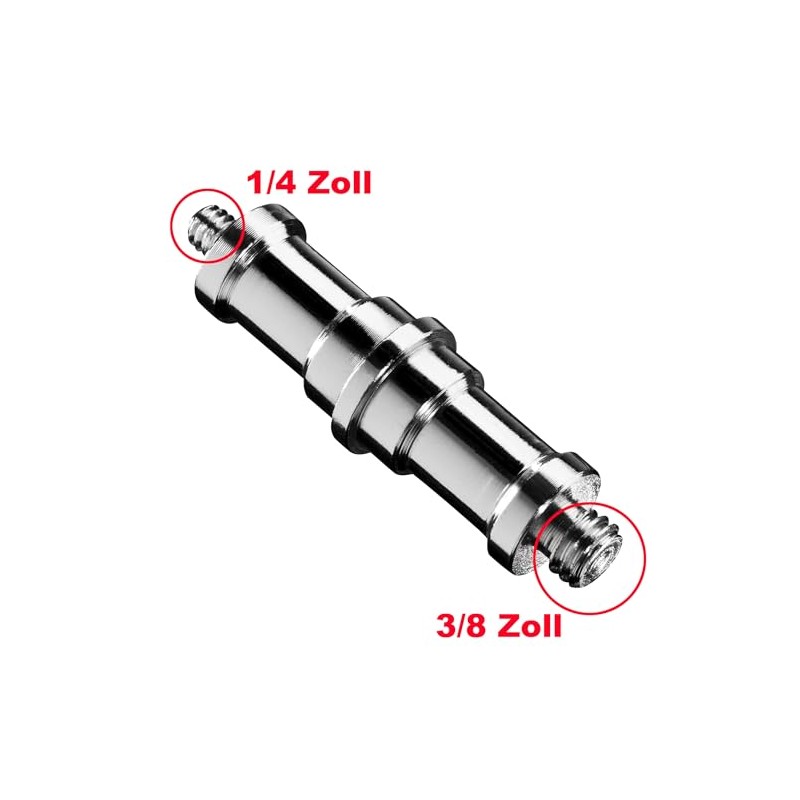 walimex 3/8 inch - 1/4 inch Spigot
