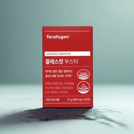 Therapugen Cholecut Booster 900mg 30 tablets, 1 pc for 15 days / 테라퓨젠 콜레스컷 부스터 900mg 30정 15일분 1개