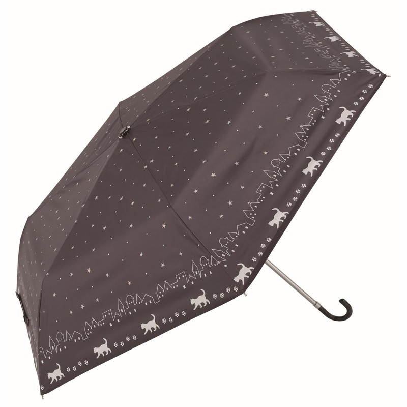 Miyashima 18710 Folding Umbrella, 19.7 inches (50 cm), For Rain
